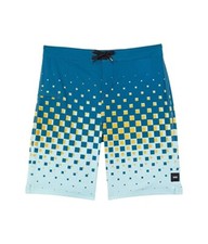 Vans Kids Checker Fade Boardshorts L83924 Boys Size 28