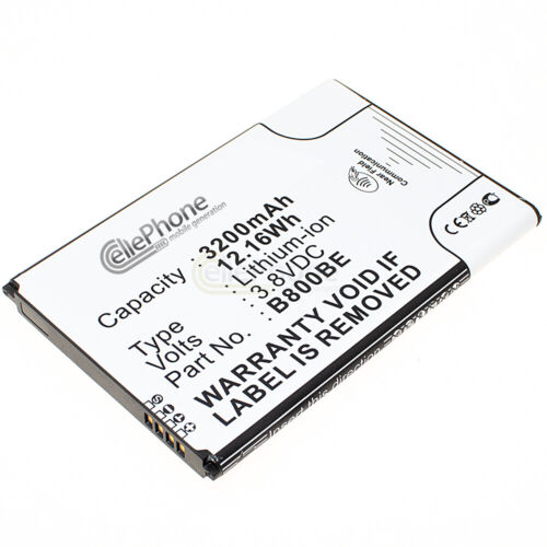 Batteria agli ioni di litio per Samsung Galaxy Note 3 DuoS SM-N9002 - B800 B800BE - con NFC - Foto 1 di 1