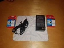 2 Pack PowerExtra Digital Battery Charger