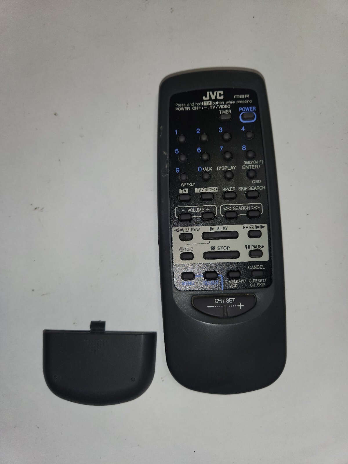 JVC MBR Multi Brand Remote Control Only For CABLE TV VCR 463M ...