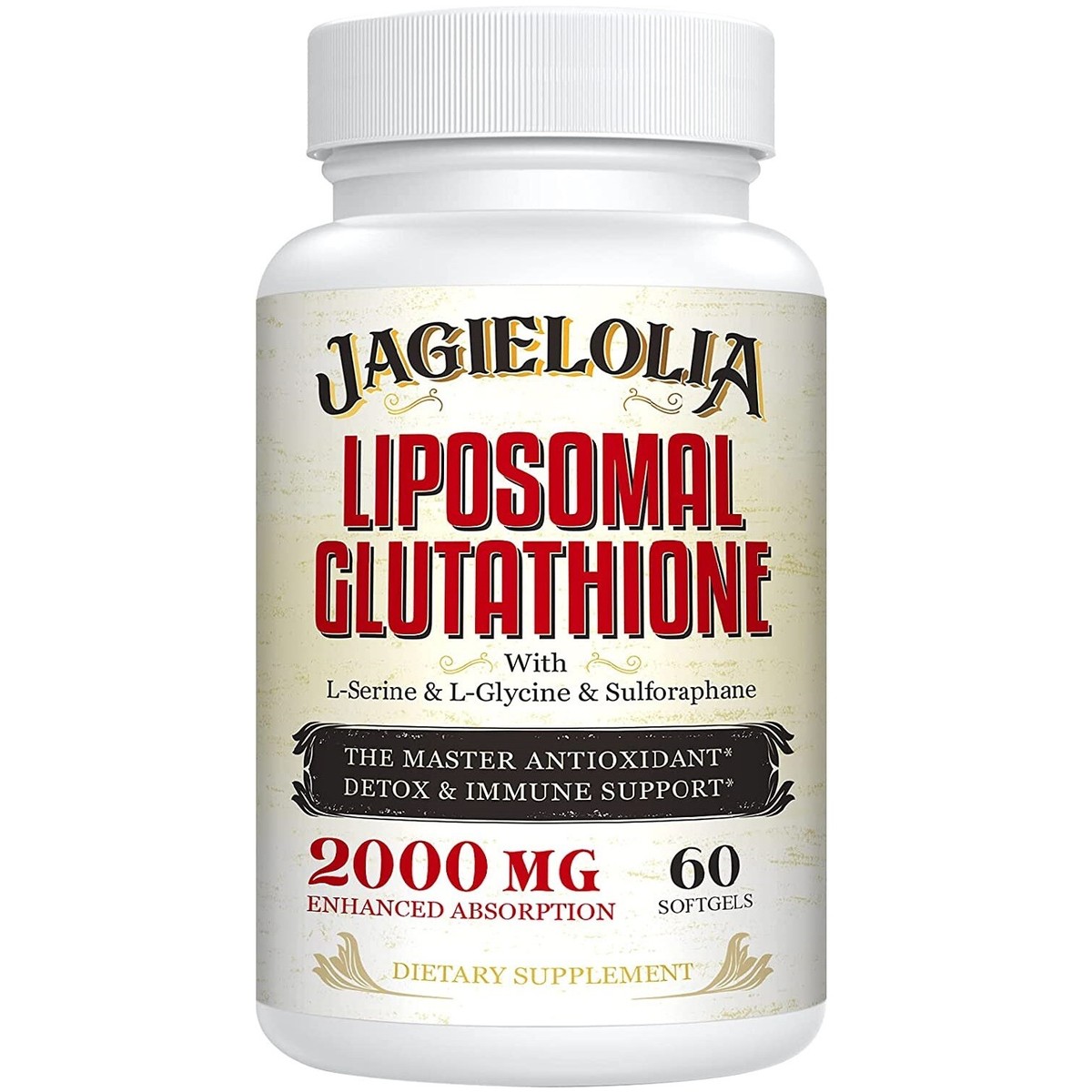 glutathione tablets vegetarian Micro Ingredients Liposomal Glutathione Complex, 120 Vegetarian Capsules