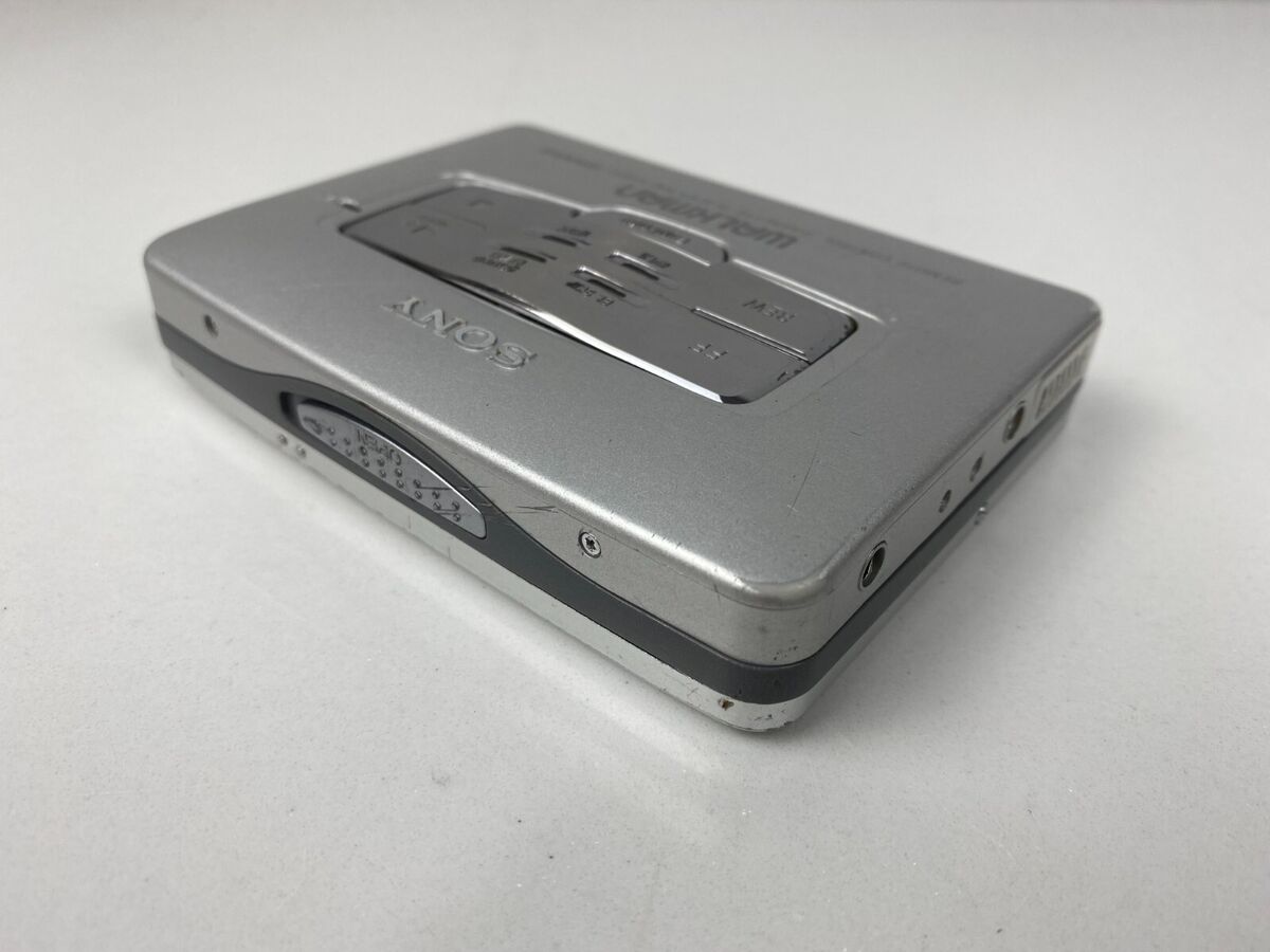 Sony WM-EX660 Walkman Cassette Player | eBay Sony WM-EX660 Walkman Cassette Player | eBay