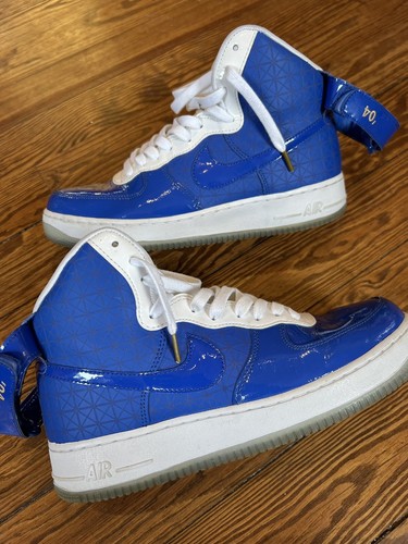 nike air force 1 high detroit pistons nba finals