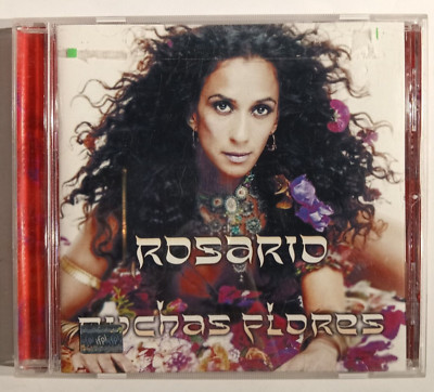 ROSARIO - MUCHAS FLORES - 2004 MEXICAN CD ALBUM, LATIN ROCK