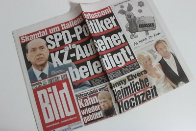 BILDzeitung 03.07.2003 Juli 3.7.2003 Geschenk 17. 18. 19. 20. 21. Geburtstag