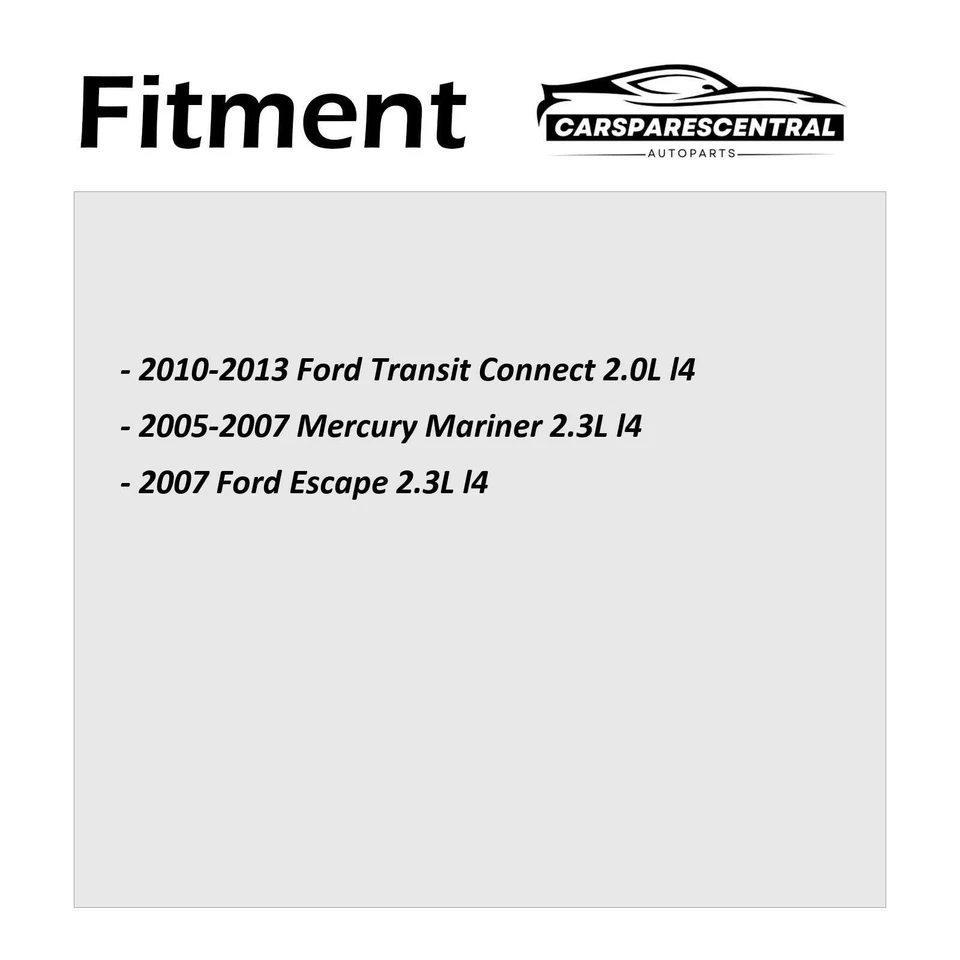 Termostato de refrigerante de motor para Ford Transit Connect 2010-2013 Foto 2 de 4
