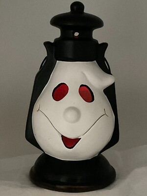 Halloween Ghost Lantern with Handle Multi-Color Changing Light Decoration-Works!
