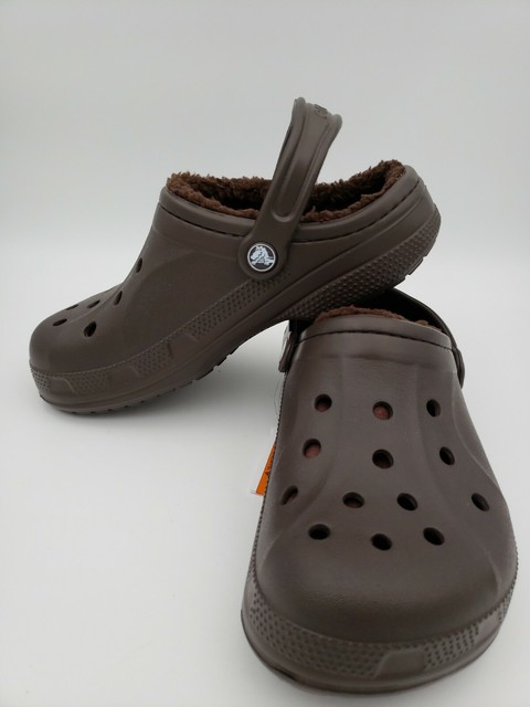 fleece lined womens clogs