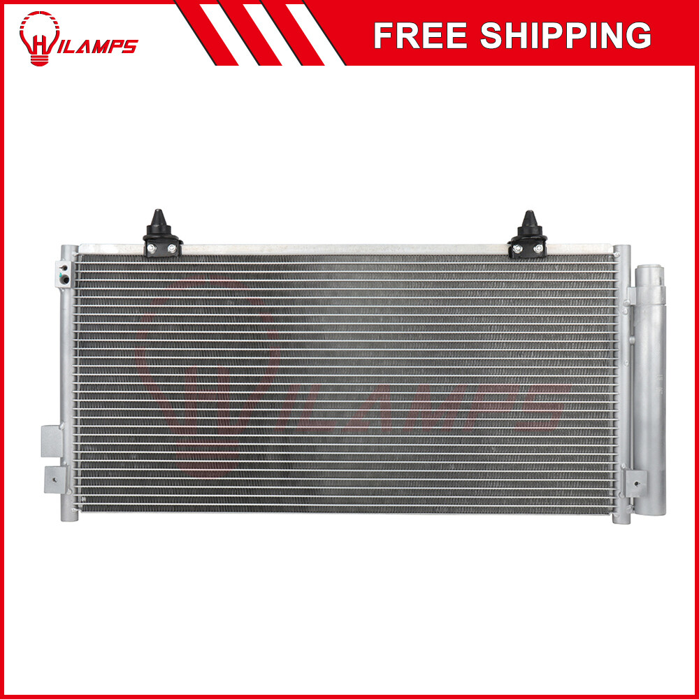 For 2013 2014 2015 Subaru XV Crosstrek AC3689 AC Aluminum
