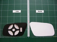 Vetro specchietto retrovisore esterno ricambio Audi A3 A4 dal 1999-01 sinistro sph Kpl Bhzt