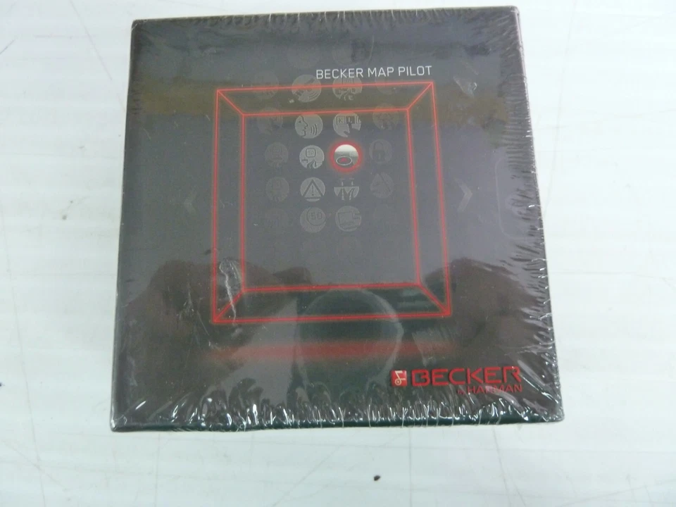 OEM 2013-2016 Mercedes SLK GLK C Class Becker Map Pilot Navigation U.S. 4803 - Image 2 of 4