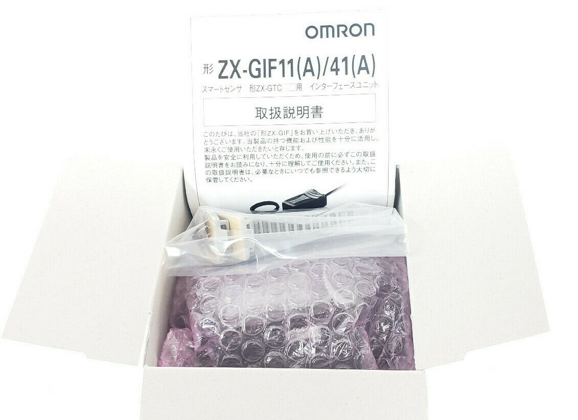 NIB OMRON ZX-GIF11 SMART SENSOR COMMUNICATION INTERFACE UNIT
