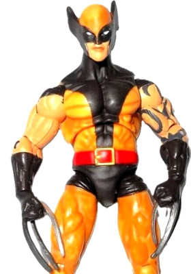 marvel universe DAKEN as DARK WOLVERINE complete x-men 2011 venom spider-man