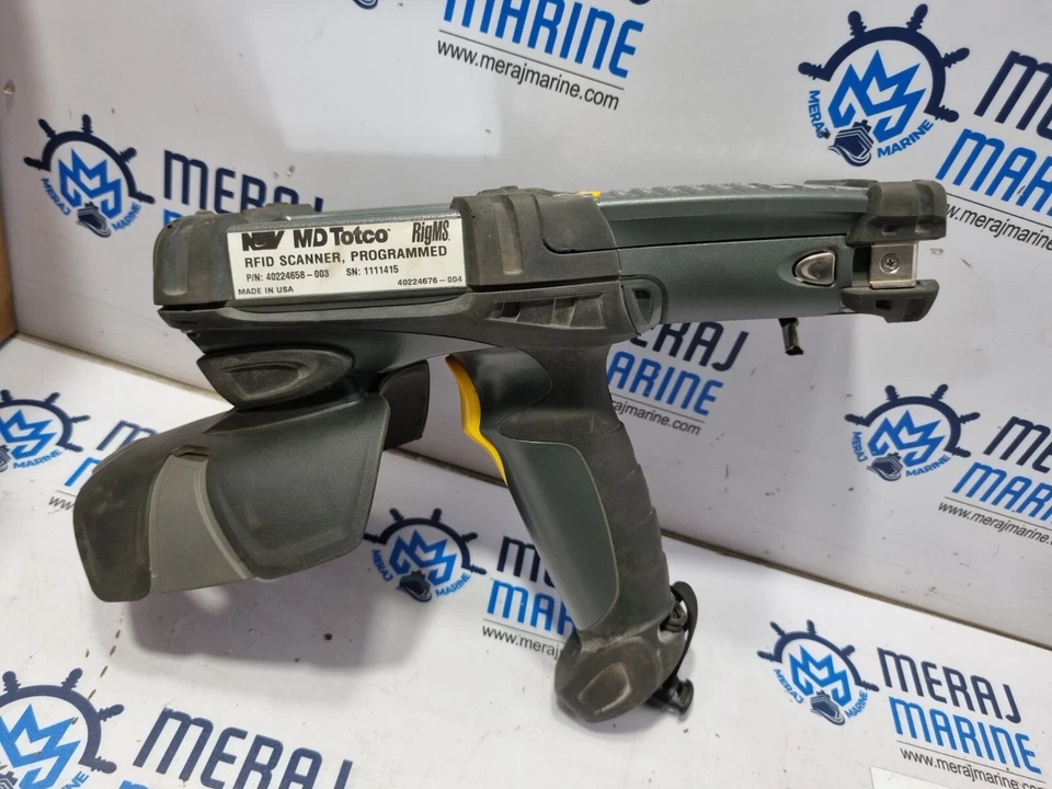 Symbol MC906R-GK0HBEER5US RFID Scanner, Programmed 40224658-003 - Image 4 of 4