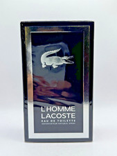 L'HOMME LACOSTE BY LACOSTE 100ML EDT SPRAY (NUEVO CON CAJA Y PRECINTADO)