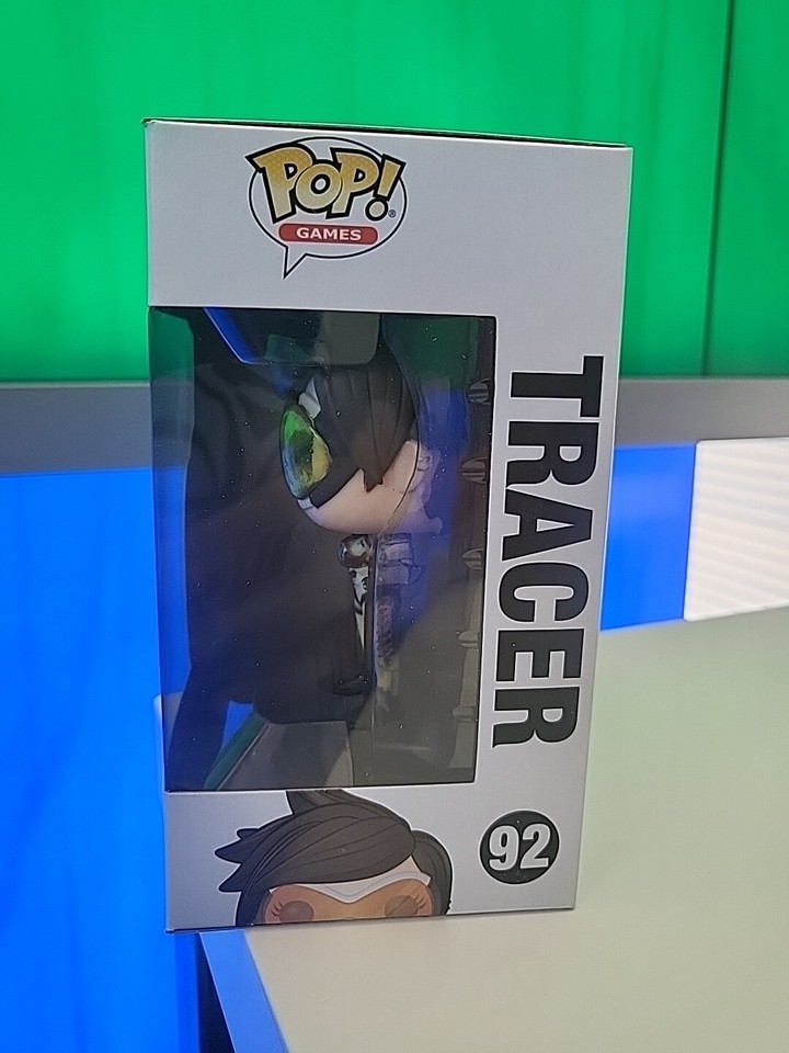 Funko Figura De Accion Tracer Overwatch 2 Original Funko Videojuego