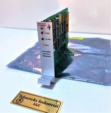 DET TRONICS 002877-002 / DE152-14C DYNAMIC OUTPUT MEMORY MODULE
