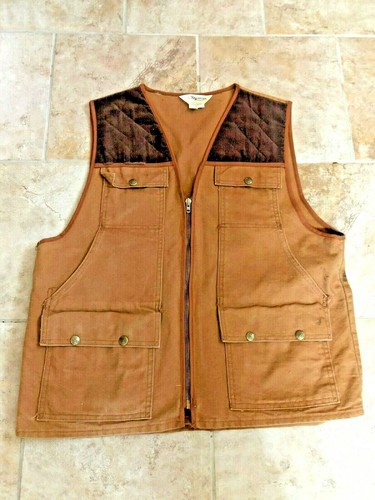 Vintage Key Imperial Hunting Vest With 