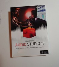 Sony Sound Forge Audio Studio 10 For Sale Online Ebay