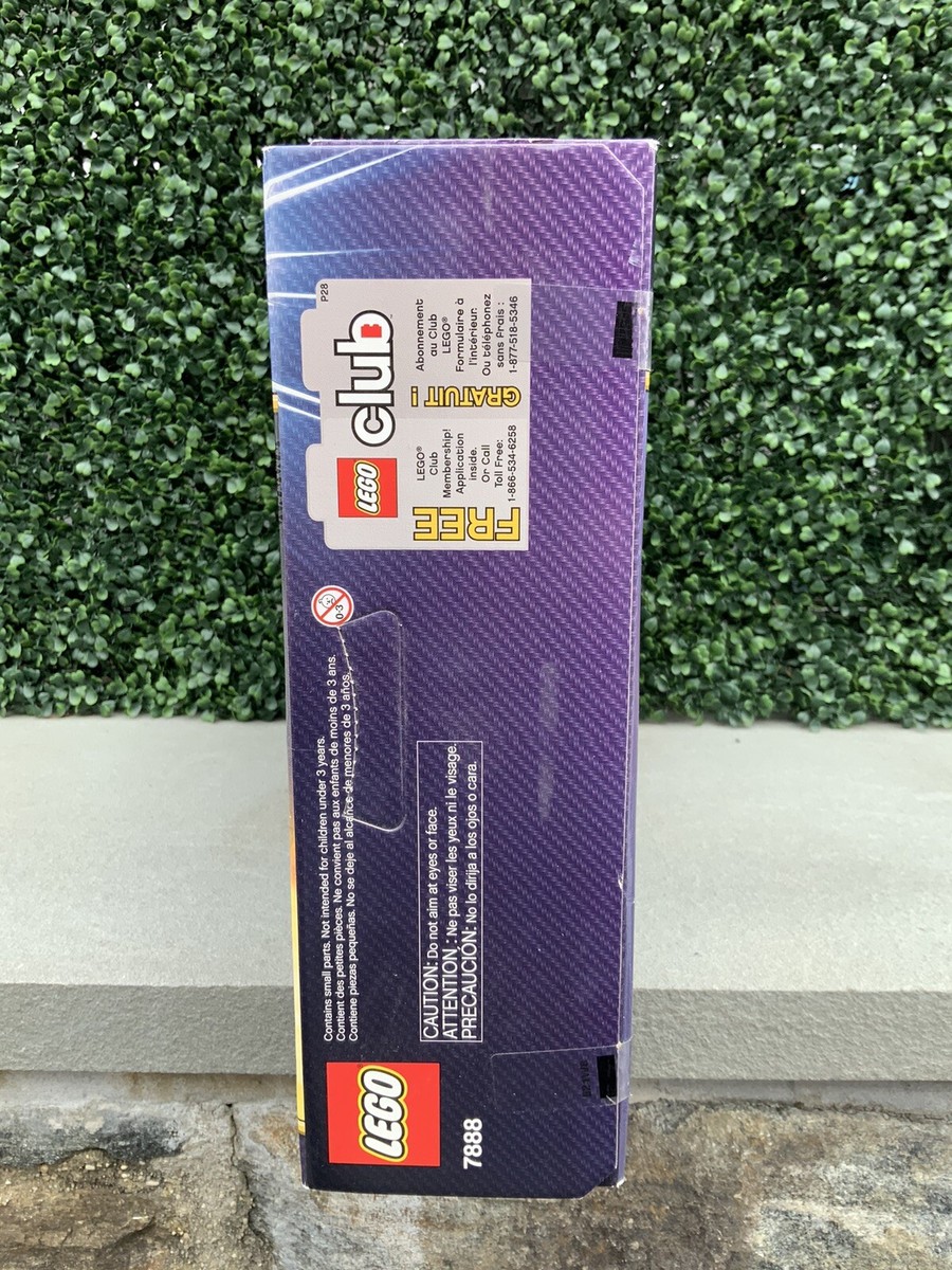 LEGO Batman: The Tumbler: Joker's Ice Cream Surprise (7888) for