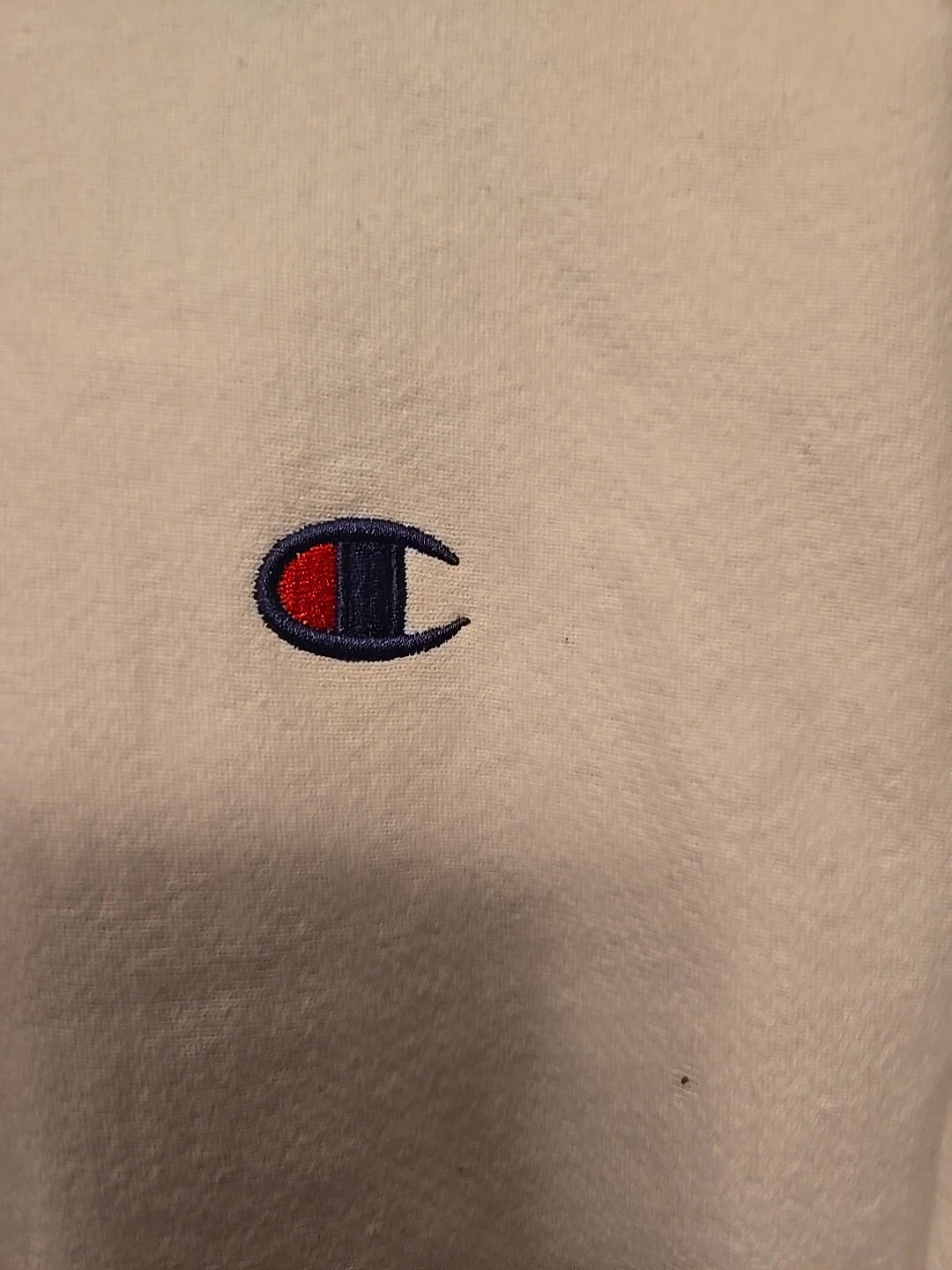 OFF WHITE Felpa Champion con cappuccio tessuto rovesciato donna taglia small felpa maglione vintage maglia