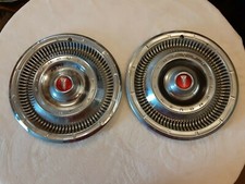  2 Vtg 1966 Plymouth Belvedere Satellite Valiant 14 2 Hubcap Wheel Covers