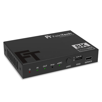 HDMI 2.1 Audio Extractor (HDMI-Audio Splitter) 8K 4K 120Hz eARC-Funktion B-Ware
