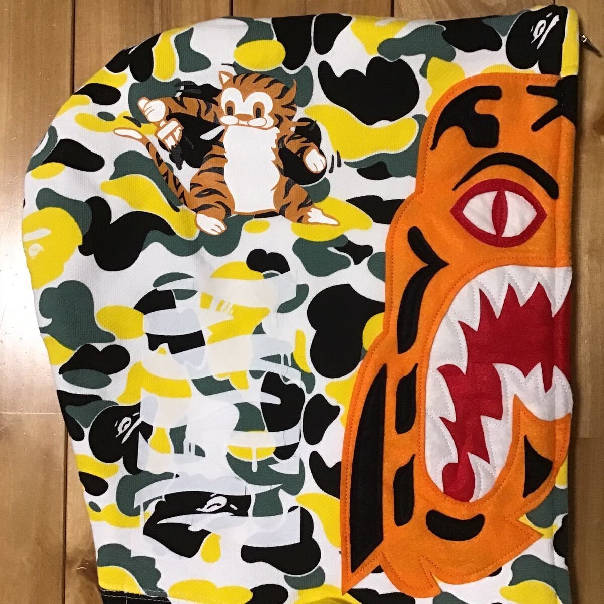 BAPE Osaka city camo Tiger full zip hoodie NIGO A Bathing BAPE Osaka city camo Tiger full zip hoodie NIGO A Bathing