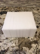 30 Melamine Sponge Eraser BULK PACK  10x6x2cm 3/4" Thick - Works Like Magic!