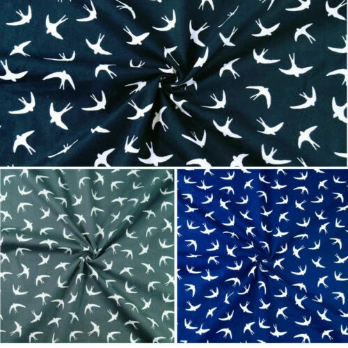 Fabric Fat Quarter 101-200 Thread Count