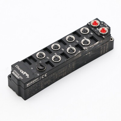 Beckhoff EPP1018-0001 | EtherCAT P-Box, 8-Kanal-Digital-Eingang, 24 V DC