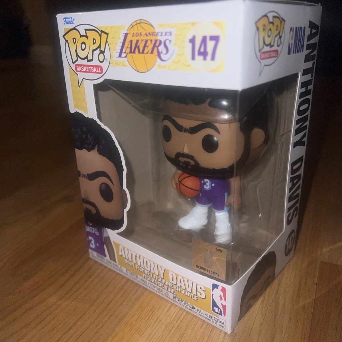 Funko Pop! NBA アンソニー・デイビス 147 Funko POP Anthony