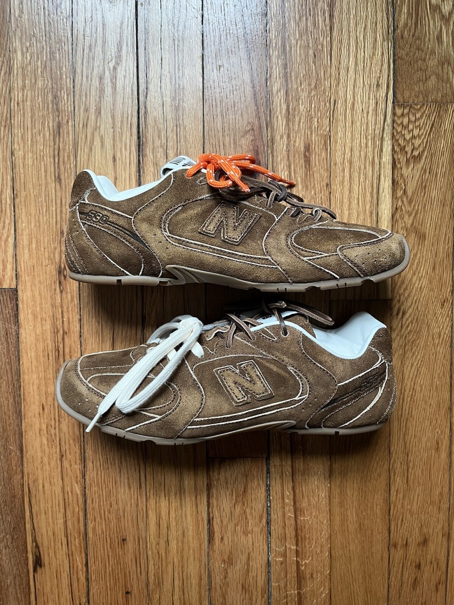 New Balance x Miu Miu 530 SL Suede Sneakers Cinnamon Size 41 New Balance x Miu Miu 530 SL Suede Sneakers Cinnamon Size 41