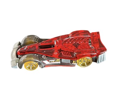 1995 Mattel Hot Wheels Road Rocket Diecast Car Vintage Red Toy Vehicle 