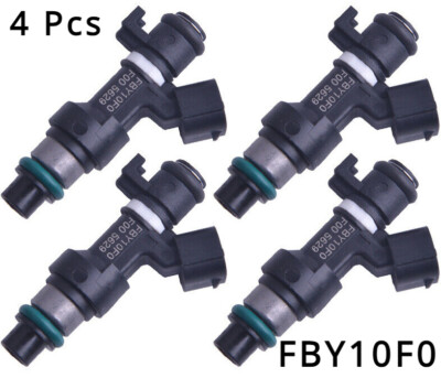 4 Pcs Fuel Injector FBY10F0  For Nissan Almera Classic 1.6 16V N17. 16600-95F0A