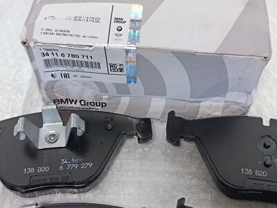 ORIGINAL BMW Bremsbeläge E90 E91 E92 E93 320-328i 320d X1 E84