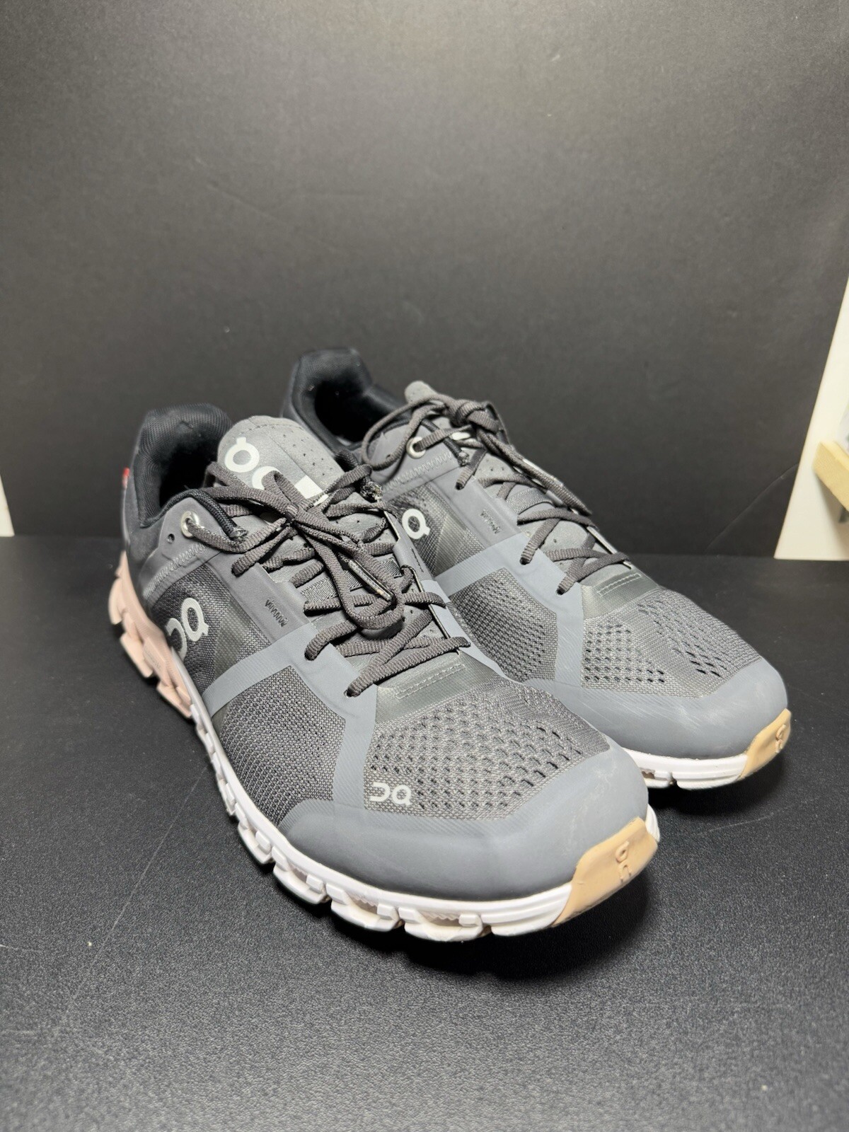 On Running Cloud Flow Women's Rock/Rose Running Shoes