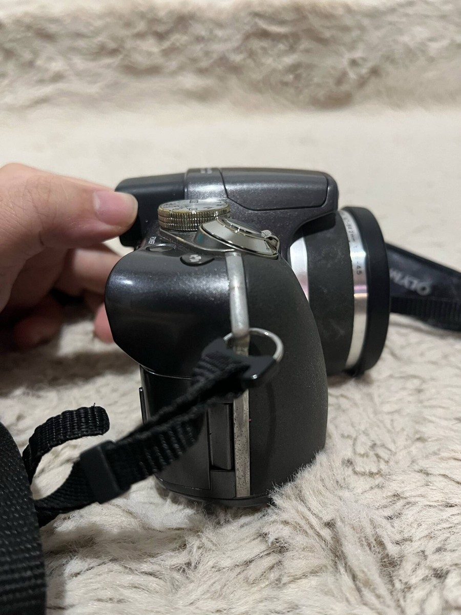Olympus SP-550 UZ 7.1MP Digital Camera - Gray for sale
