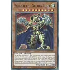 RA01-EN019 Eldlich the Golden Lord : Super Rare Card : 1st Edition : YuGiOh TCG