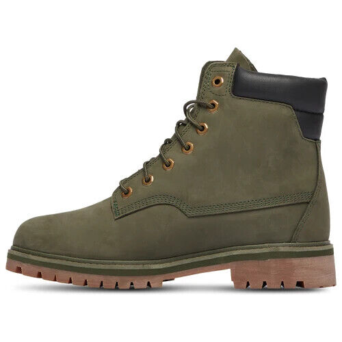 Botas impermeables Timberland Original Mid Lace 6" para hombre - oliva - Imagen 2 de 5