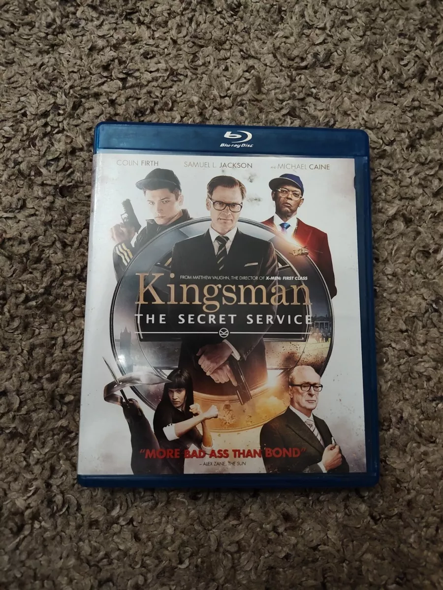 Kingsman: The Secret Service Blu-ray (Blu-ray + Digital HD)