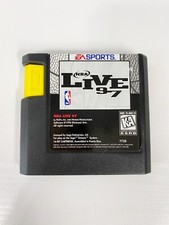 NBA Live 97 (Sega Genesis, 1996) Game Cartridge Only - Tested