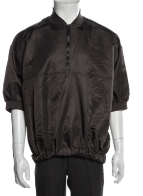 Fear of God 黒 ボンバージャケット FOG FEAR OF GOD 'RAGLAN BOMBER JACKET'ボンバージャケット MA