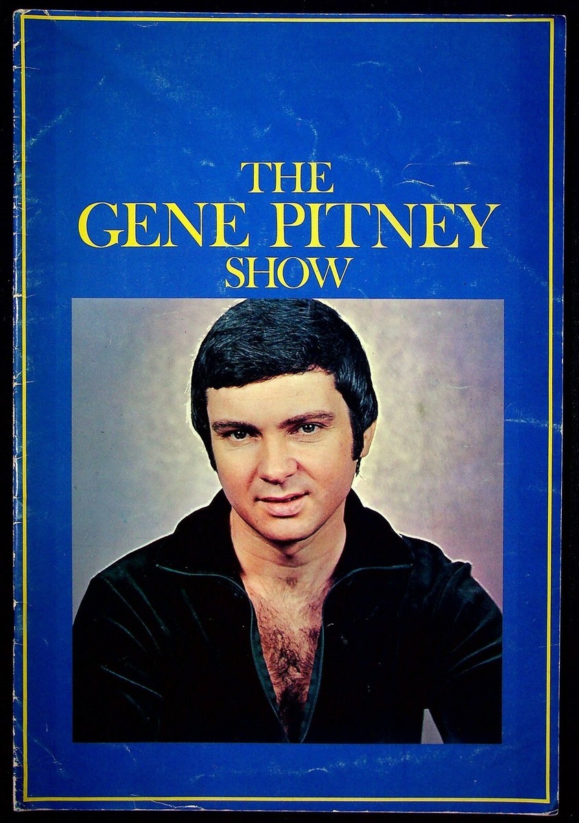 1978 The Gene Pitney Show Tour Program Co-Co Cannon & Ball Denise