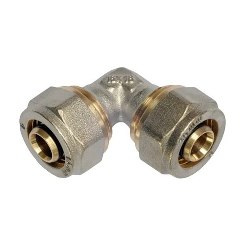 RACCORDI A STRINGERE / COMPRESSIONE PER TUBO MULTISTRATO ACQUA 16-20-26-32 - Foto 7 di 40