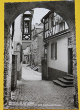 AK. BEILSTEIN  an der Mosel. Mittelalterliches Gäßchen. Nicht beschriftet (6983)