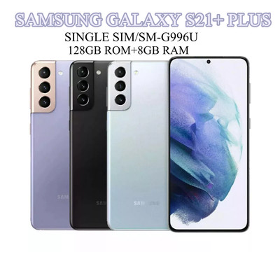 NEW Samsung Galaxy S21+ Plus 5G G996U 128GB+8GB Unlocked AT&T T-Mobile Verizon