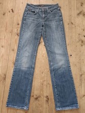 Cambio women's jeans denim blue size M trousers sk2411
