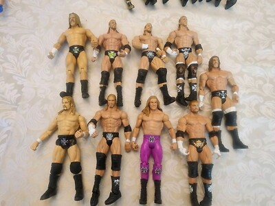 WWE Basic Action Figure 9 figures HHH Triple H