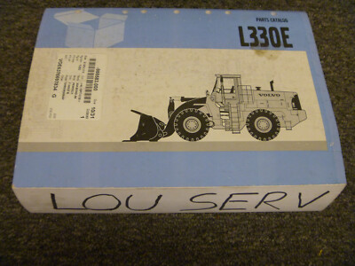 Volvo L330E Wheel Loader Parts Catalog Manual